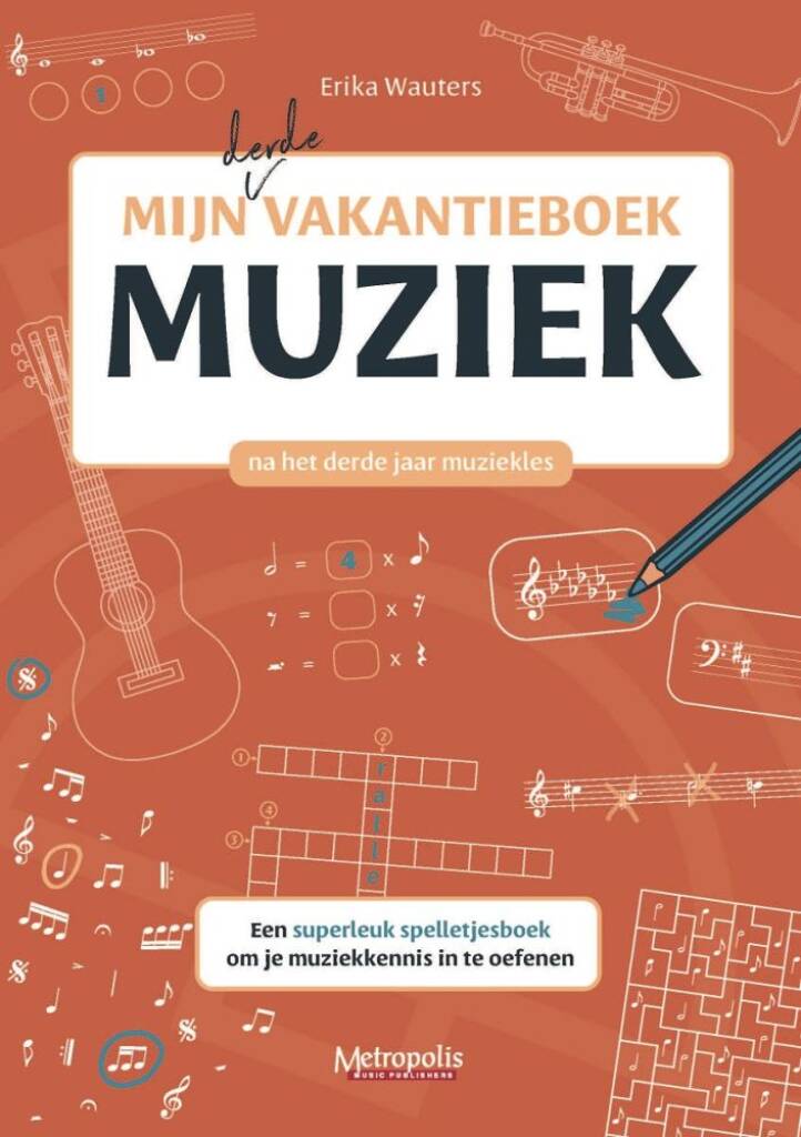Mijn Derde Vakantieboek Muziek